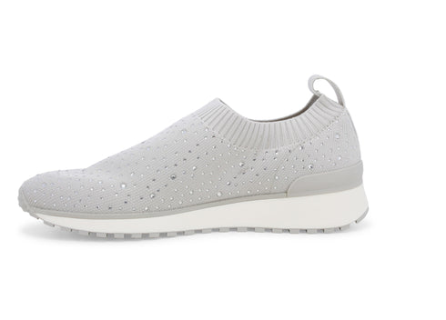 Melluso Donna Scarpe basse Tessuto K60103BK-234292 Grigio